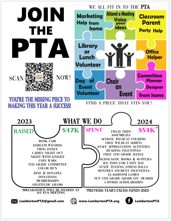  Join the PTA